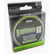 Fir Textil Sufix Rapinova X8, Lemon Green, 150m