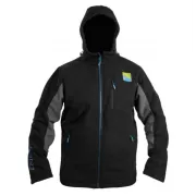 Jacheta Preston Windproof Hooded Fleece, Grey/Black