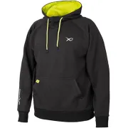 Hanorac Matrix Minimal Black Marl Hoody