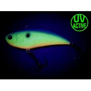 Vobler RTB Vibration 68TG 6.8cm 21g, #11 Matte Blue Back Yellow S