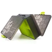 Cutie Matrix Double Sided Feeder & Tackle Box, 26x19.5x8cm