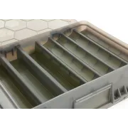 Cutie Matrix Double Sided Feeder & Tackle Box, 26x19.5x8cm