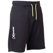 Pantaloni Scurti Matrix Minimal Black Marl Jogger Shorts