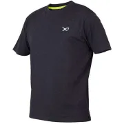 Tricou Matrix Minimal Black Marl T-Shirt