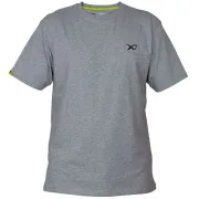 Tricou Matrix Minimal Light Grey Marl T-Shirt