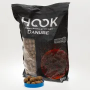 Boilies Semisolubil HookBaits Danube, 20mm, 5kg