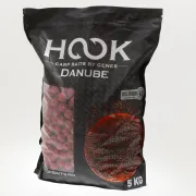 Boilies Semisolubil HookBaits Danube, 20mm, 5kg