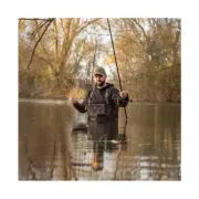 Cizme de Piept AVID CARP Distortion Dark-Camo Chest Waders