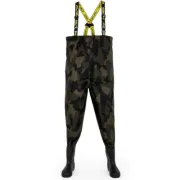Cizme de Piept AVID CARP Distortion Dark-Camo Chest Waders