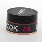 Dumbell Critic Echilibrat HookBaits Dumbell Wafters, 6mm, 15g,Squid&Krill