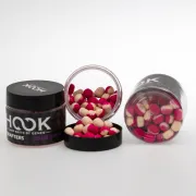 Dumbell Critic Echilibrat HookBaits Dumbell Wafters, 6mm, 15g,Squid&Pruna