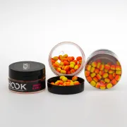 Dumbell Critic Echilibrat HookBaits Dumbell Wafters, 6mm, 15g,Squid&Krill