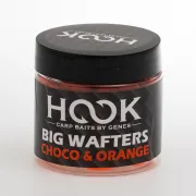 Dumbell Critic Echilibrat HookBaits Dumbell Wafters, 6mm, 15g,Choco&Orange