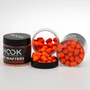Dumbell Critic Echilibrat HookBaits Dumbell Wafters, 6mm, 15g,Choco&Orange