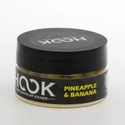 Dumbell Critic Echilibrat HookBaits Dumbell Wafters, 6mm, 15g,Pineapple & Banana