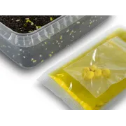 Pelete Box Delphin Reaxe READY&GO,400g, Porumb-Ananas