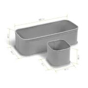 Geanta EVA Delphin REAXE UniBAX,39x28x12cm