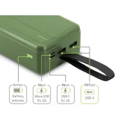 Acumulator Extern Powerbank Delphin PoweriX,27.000 mAh