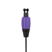 Hanger Fox Black Label Dinky Halo Bobbins cu Lumina