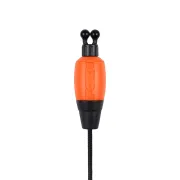 Hanger Fox Black Label Dinky Halo Bobbins cu Lumina