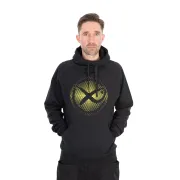 Hanorac Matrix Large Fade Logo Hoody – Black/Lime