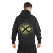 Hanorac Matrix Large Fade Logo Hoody – Black/Lime