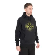 Hanorac Matrix Large Fade Logo Hoody – Black/Lime
