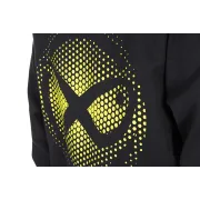 Hanorac Matrix Large Fade Logo Hoody – Black/Lime