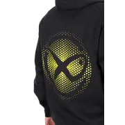 Hanorac Matrix Large Fade Logo Hoody – Black/Lime