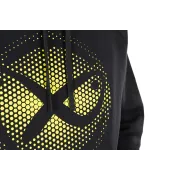 Hanorac Matrix Large Fade Logo Hoody – Black/Lime