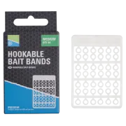 Inele Elastice Momeala Preston Hookable Bait Bands
