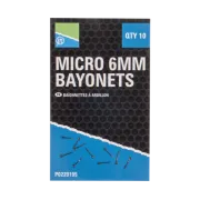 Spin de Momeala Preston Micro Bayonets,6mm