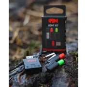 Spomb Light Kit ,Set Complet Rosu + Verde