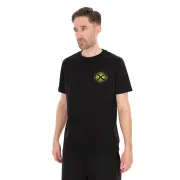 Tricou Matrix Large Fade T-Shirt – Black/Lime