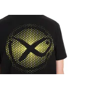 Tricou Matrix Large Fade T-Shirt – Black/Lime