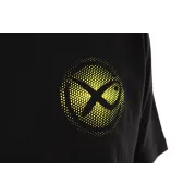 Tricou Matrix Large Fade T-Shirt – Black/Lime