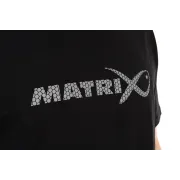 Tricou Matrix Large Fade T-Shirt – Black/Grey