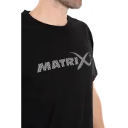 Tricou Matrix Large Fade T-Shirt – Black/Grey