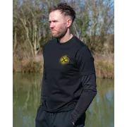 Tricou Matrix Large Fade T-Shirt – Black/Lime