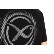 Tricou Matrix Large Fade T-Shirt – Black/Grey