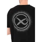 Tricou Matrix Large Fade T-Shirt – Black/Grey