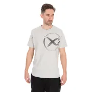 Tricou Matrix Large Mesh Logo T-Shirt – Grey