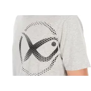 Tricou Matrix Large Mesh Logo T-Shirt – Grey