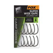 Carlige Fox Super Wide Gape Inturned Eye, 10 buc/plic