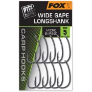 Carlige Fox Super Wide Gape Long Shank Micro Barbed, 10buc/plic