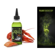 Dip Lichid Fluo Delphin D Snax LiquidX, Salmon–Rac, 100ml