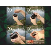 Dispozitiv Pentru Taiat Boilies ZFISH Bait Splitter