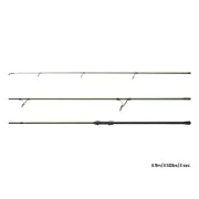 Lanseta Crap Delphin ETNA Camo LongSHOT+, 390cm ,3.5lbs,2buc