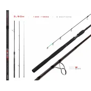 Lanseta feeder ZFish Corten Method Heavy Feeder ,3.90m,180g,3+3buc