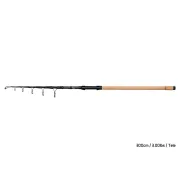 Lanseta telescopica Delphin Tele BANX CamoCORK